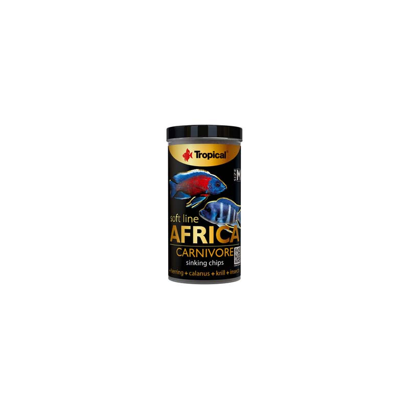 SOFT LINE AFRICA CARNIVORE chips 250ml---