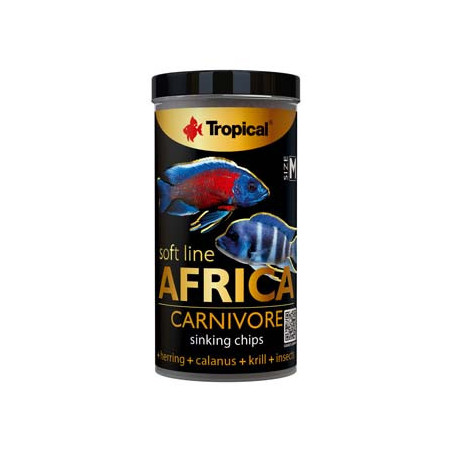 SOFT LINE AFRICA CARNIVORE chips 250ml---