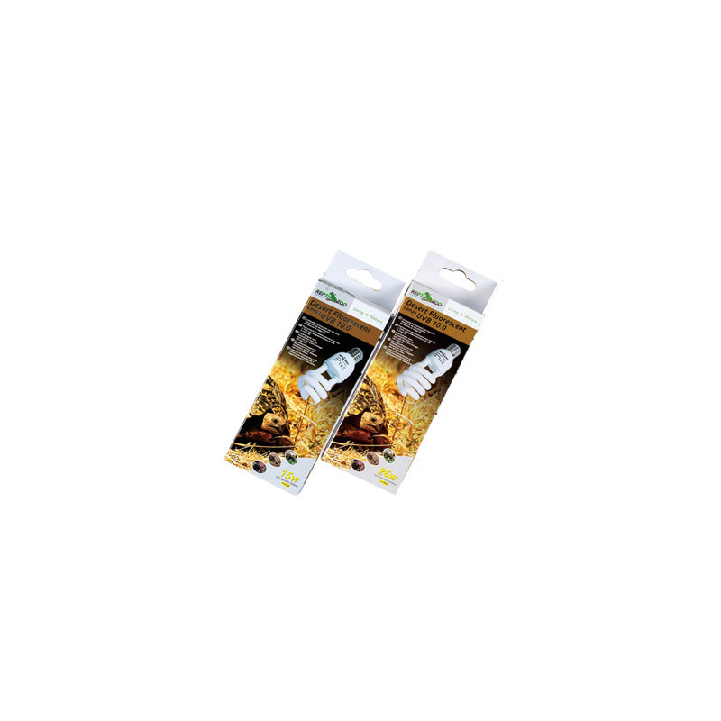 LAMPE DESERT FLUORESCENT 15W REPTIZOO--- LAMPE DESERT FLUORESCENT 15W REPTIZOO---