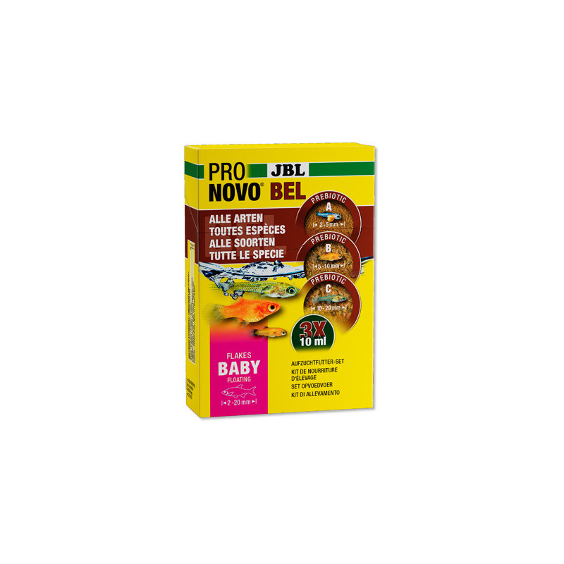 PRONOVO BEL BABY 3x10ml PRONOVO BEL BABY 3x10ml