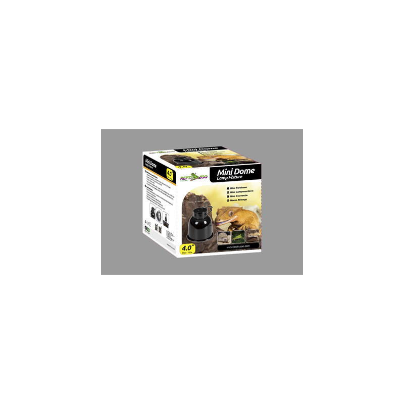 MINI DOME POUR LAMPE EN CERAMIQUE REPTIZOO MINI DOME POUR LAMPE EN CERAMIQUE REPTIZOO
