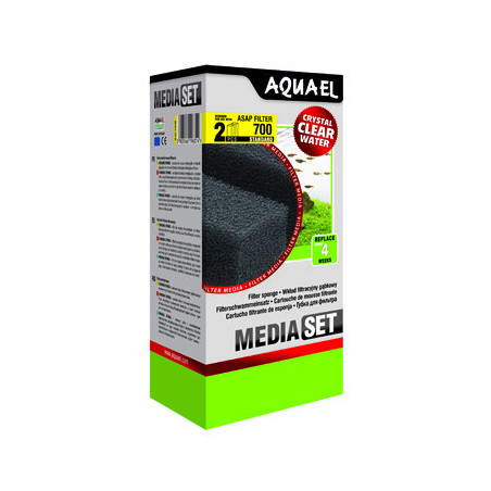 MOUSSE STANDARD pour filtre ASAP 700 (2pc) AQUAEL