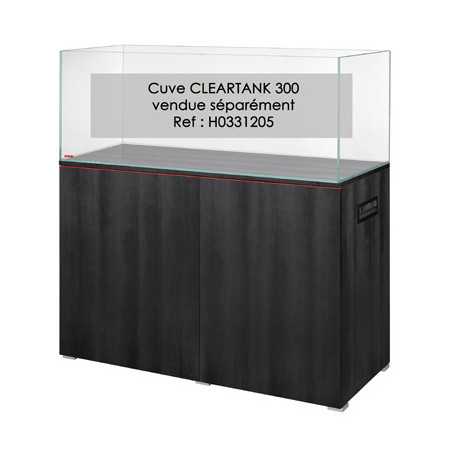 *MEUBLE CLEARCAB 300 noir EHEIM 120x50x80cm (sur commande)
