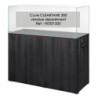 *MEUBLE CLEARCAB 300 noir EHEIM 120x50x80cm (sur commande)
