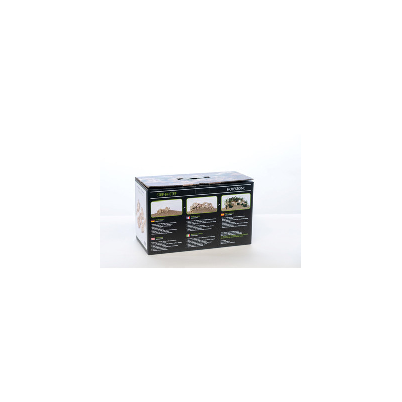 Deco Set Multi Holestone pour aquarium 60L