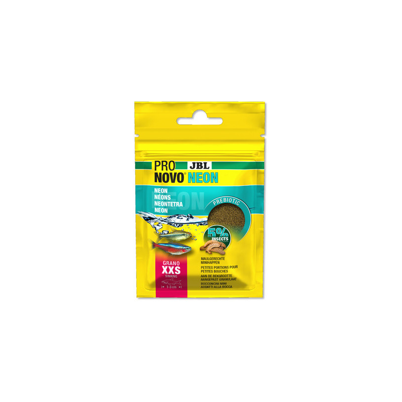 PRONOVO NEON GRANO XXS 20ml JBL PRONOVO NEON GRANO XXS 20ml JBL