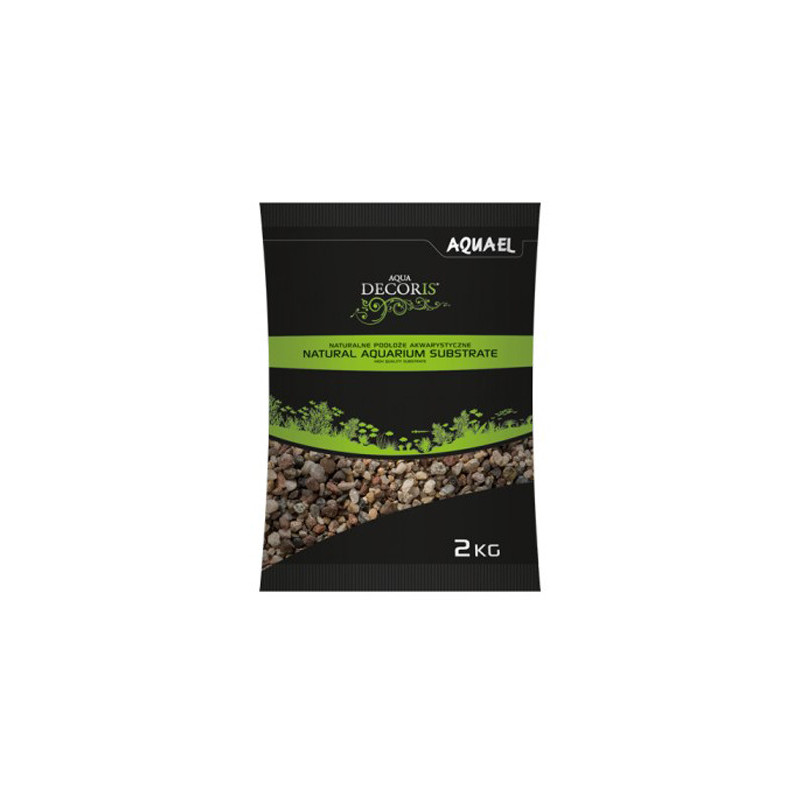 Gravier NATUREL MULTICOLORED 3-5mm 2kg AQUAEL Gravier NATUREL MULTICOLORED 3-5mm 2kg AQUAEL