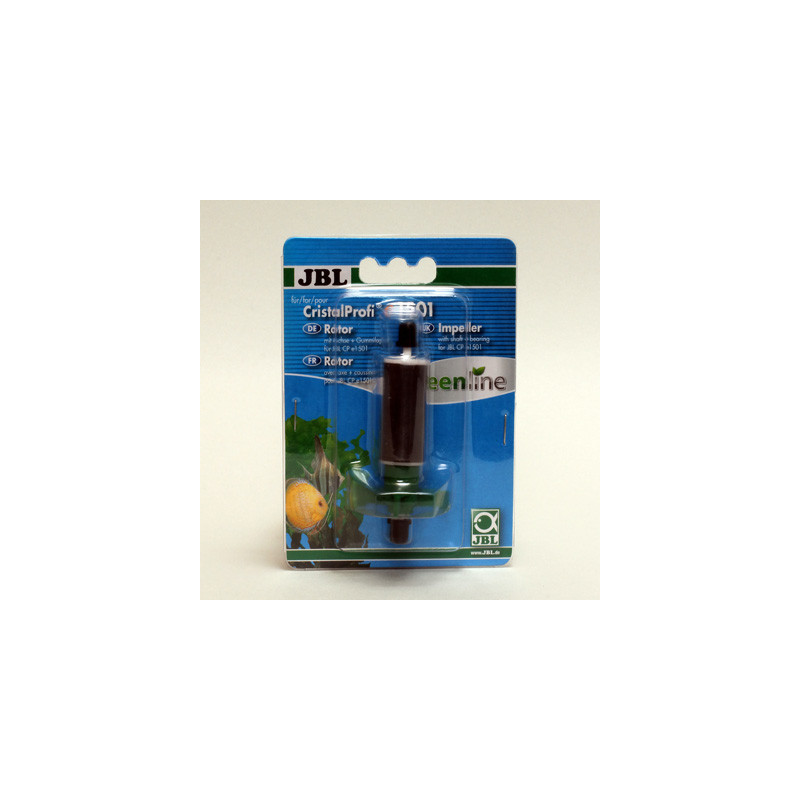 TURBINE + AXE CP e1501 greenline