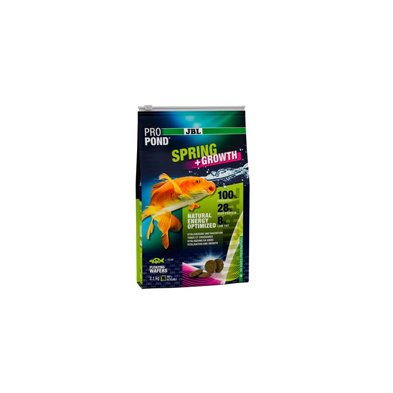 ProPond SPRING + GROWTH 2.1kg JBL ProPond SPRING + GROWTH 2.1kg JBL