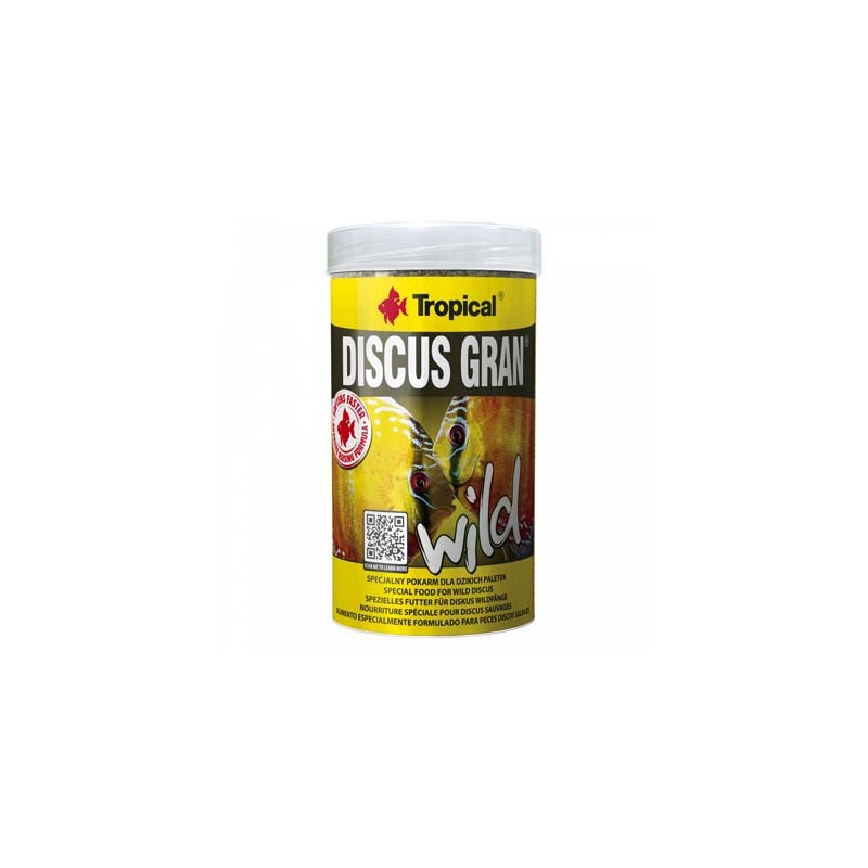 DISCUS GRAN WILD 250ml DISCUS GRAN WILD 250ml