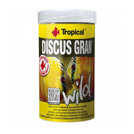 DISCUS GRAN WILD 250ml