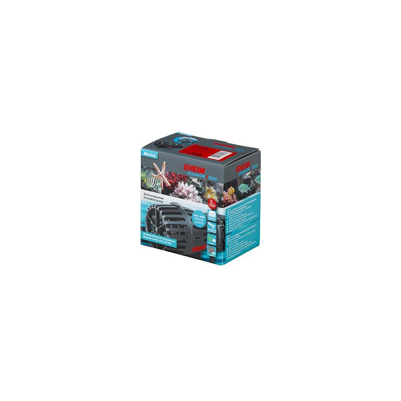Pompe StreamON+9500 l/h 12w support magnétique Pompe StreamON+9500 l/h 12w support magnétique