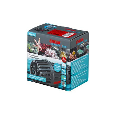 Pompe StreamON+9500 l/h 12w support magnétique
