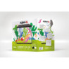 *AQUARIUM SET LEDDY MINI 35 BLANC 19L (sur commande)