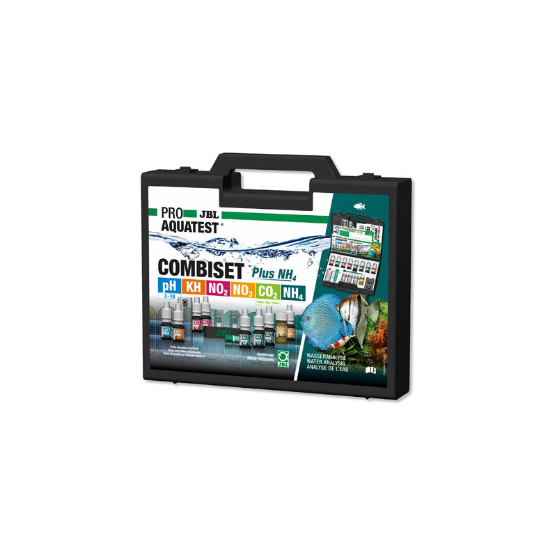 ProAqua COMBISET PLUS NH4 JBL ProAqua COMBISET PLUS NH4 JBL