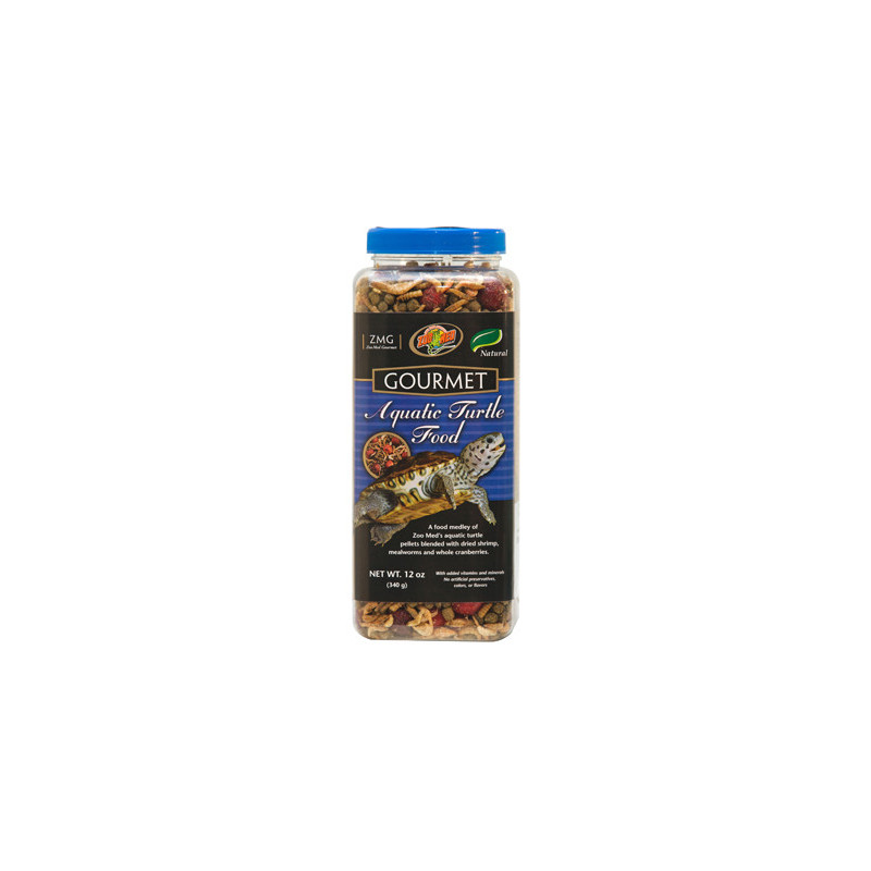 NOUR. GOURMET AQUATIC TURTLE FOOD 312grs NOUR. GOURMET AQUATIC TURTLE FOOD 312grs