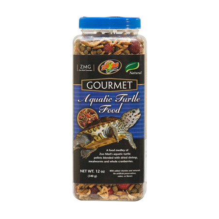 NOUR. GOURMET AQUATIC TURTLE FOOD 312grs