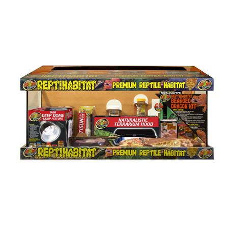 ReptiHabitat kit Dragon Barbu 76x30x30cm Zoomed