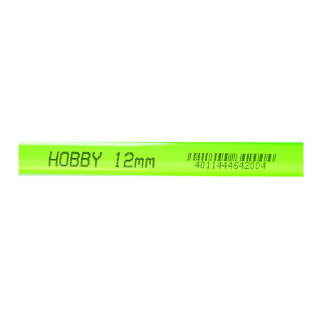 TUBE rigide vert 12mm extérieur 1m HOBBY