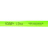 TUBE rigide vert 12mm extérieur 1m HOBBY