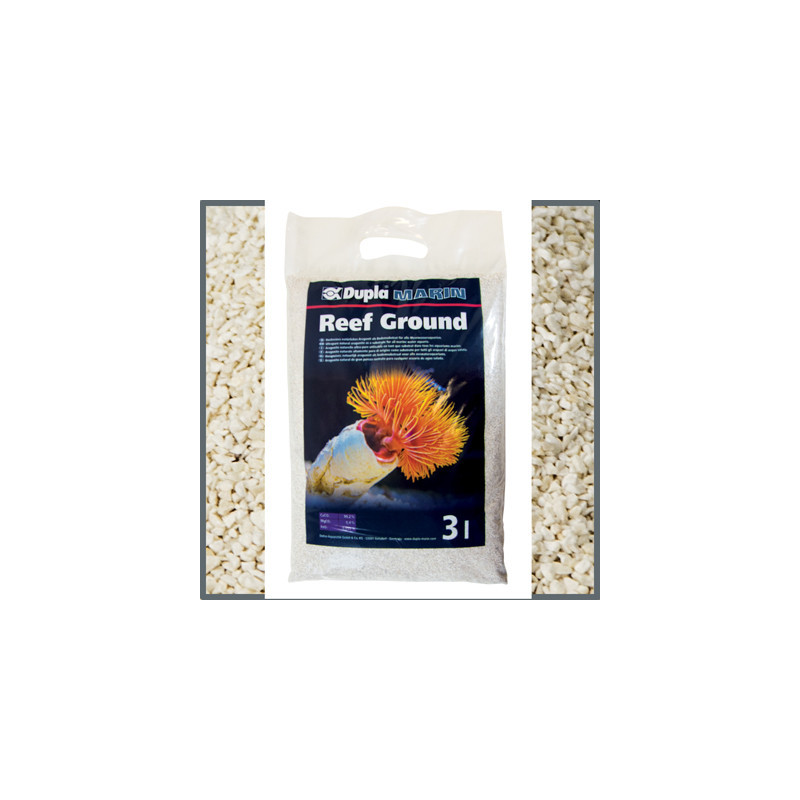 REEF GROUND aragonite naturelle  4Kg 0.5-1.2mm 3L