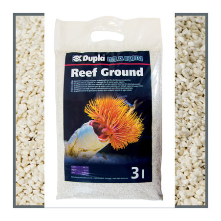 REEF GROUND aragonite naturelle  4Kg 0.5-1.2mm 3L