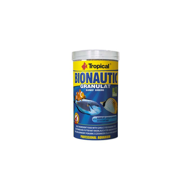 BIONAUTIC 500ml granulat TROPICAL