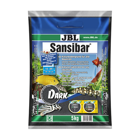 SANSIBAR BLACK 5kg JBL