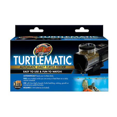 Distributeur de nourriture Turtle Matic ZOOMED