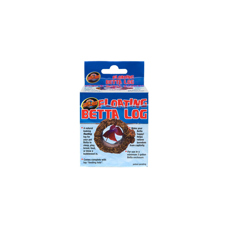 Floating Betta Log ZOOMED Floating Betta Log ZOOMED