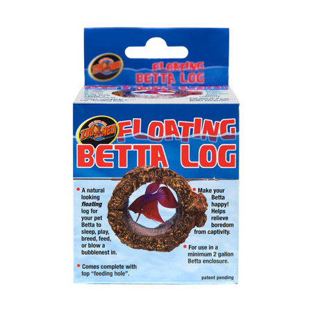 Floating Betta Log ZOOMED