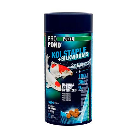 ProPond KOI STAPLE + SILKWORM 0.34kg JBL