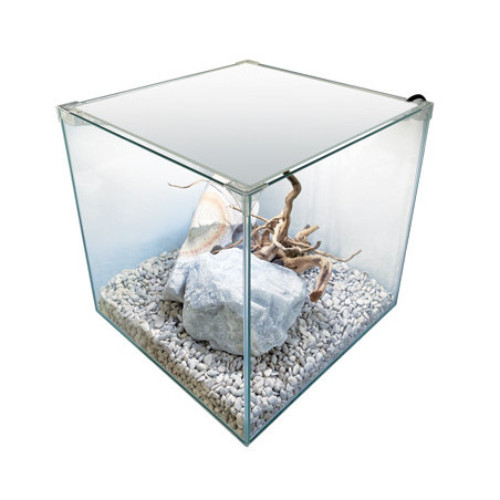NEWA EGO LID 30 BLANC avec LED 2.34w 28L