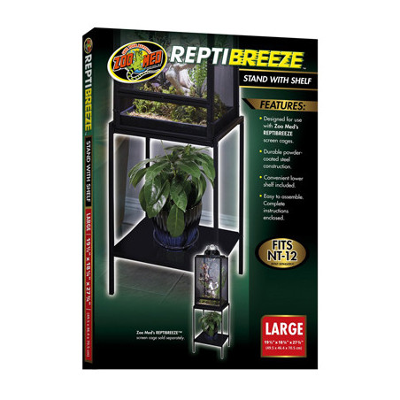STAND WITH SHELF REPTIBREEZE pour ZMNT12E ZOOMED
