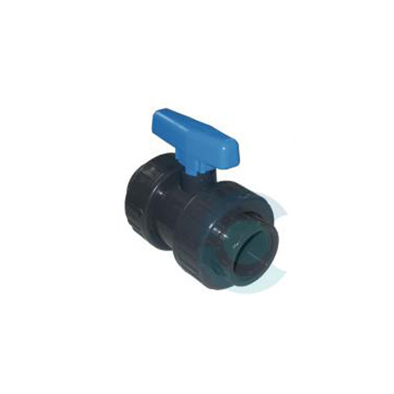 ROBINET PVC à bille 50mm