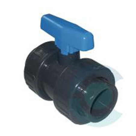 ROBINET PVC à bille 50mm