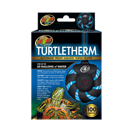 *CHAUFFAGE TURTLE THERM HEATER 25w ZOOMED (sur commande)