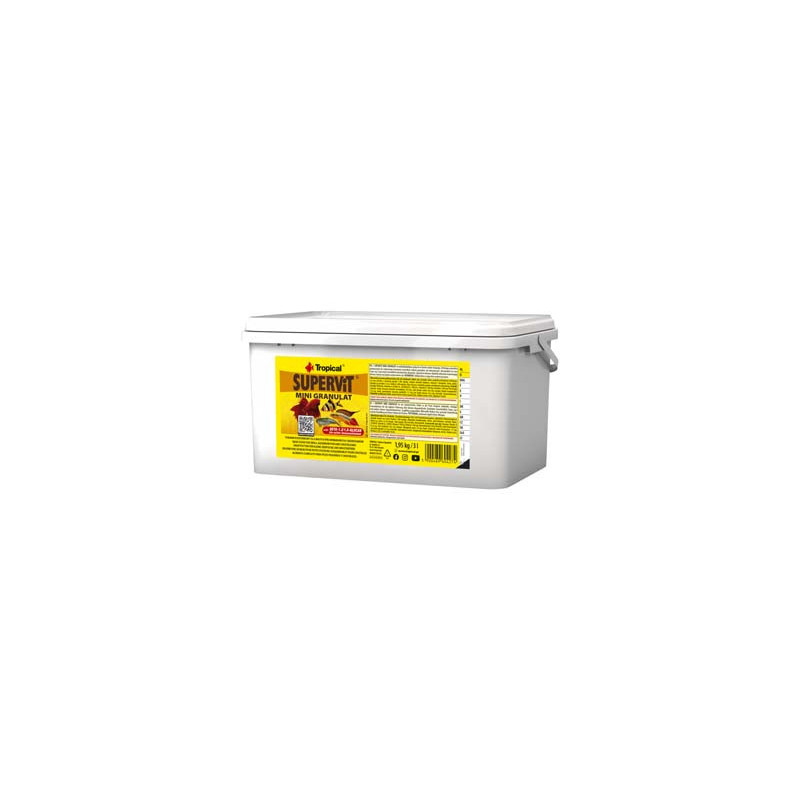 *SUPERVIT MINI GRANULAT 3L (sur commande) *SUPERVIT MINI GRANULAT 3L (sur commande)