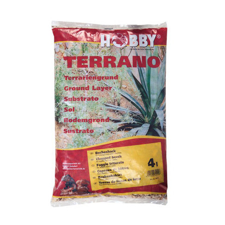 TERRANO copeau de hêtre 4L
