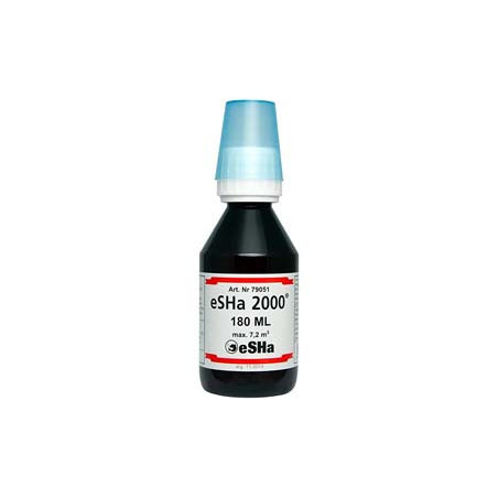 eSHa 2000 180 ml – Traitement polyvalent infections aquarium