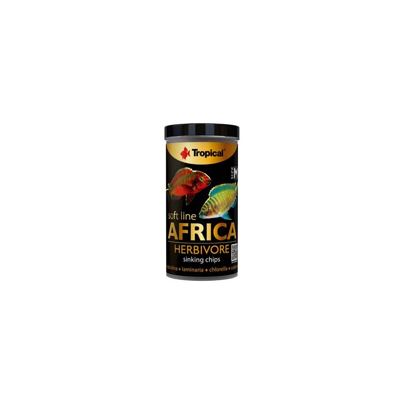 SOFT LINE AFRICA HERBIVORE chips 250ml SOFT LINE AFRICA HERBIVORE chips 250ml