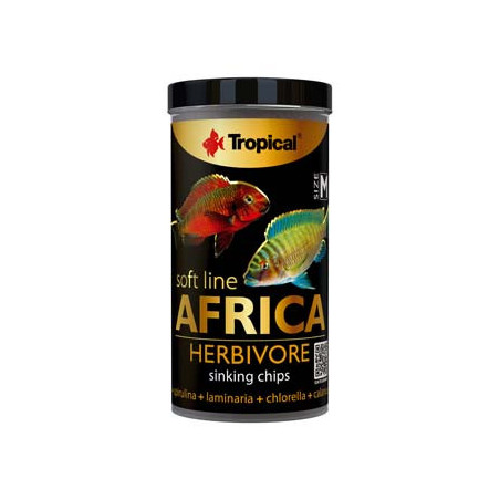 SOFT LINE AFRICA HERBIVORE chips 250ml
