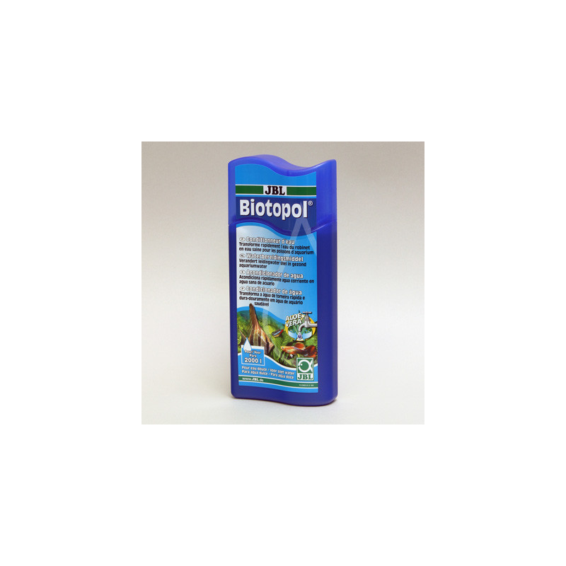 JBL Biotopol 500 ml – conditionneur d’eau pour aquarium (2000 L) JBL Biotopol 500 ml – conditionneur d’eau pour aquarium (2000 L)