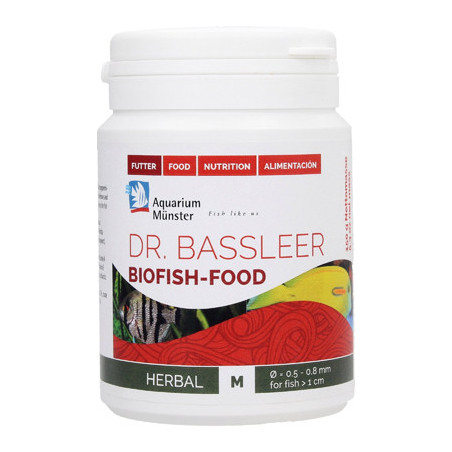 BIOFISH FOOD HERBAL M 60gr