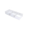 BOITE ACRYLIQUE 3 compartiments 56.5x20.6x9.5cm REPTIZOO---
