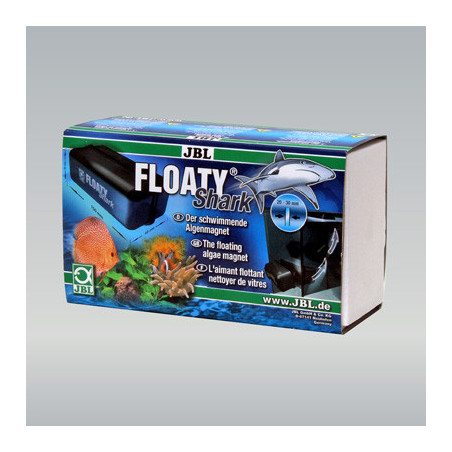 *AIMANT JBL FLOATY SHARK (pour verre de 20 à 30mm) sur commande