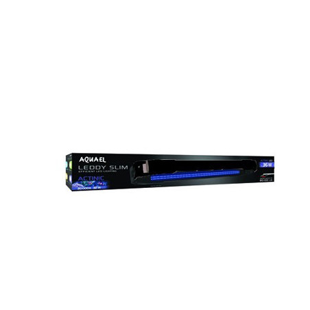 ECL LEDDY SLIM NOIR 32w ACTINIC 2.0 pr.aqua.80-100cm---