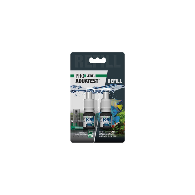ProAqua TEST JBL recharge CO2 -PH PERMANENT ( ED ) ProAqua TEST JBL recharge CO2 -PH PERMANENT ( ED )