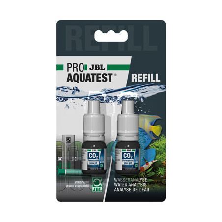 ProAqua TEST JBL recharge CO2 -PH PERMANENT ( ED )