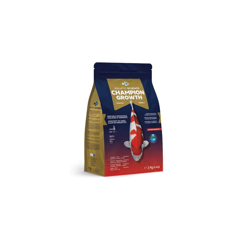 CHAMPION GROWTH MEDIUM 9.5Kg AQUATIC SCIENCE CHAMPION GROWTH MEDIUM 9.5Kg AQUATIC SCIENCE
